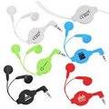 Premium Retractable Ear Buds (Factory Direct)